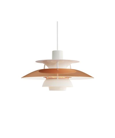 Louis Poulsen - PH 5 Mini Riippuvalaisin Copper | Alk. 765,00 €