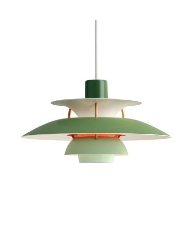 Louis Poulsen - Ph 5 Mini Riippuvalaisin Green | Alk. 580,00 €