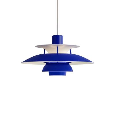 Louis Poulsen - PH 5 Mini Riippuvalaisin Monochrome Blue | Alk. 570,00 €