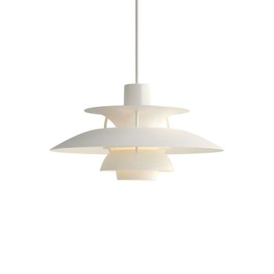 Louis Poulsen - PH 5 Mini Riippuvalaisin Monochrome White | Alk. 570,00 €