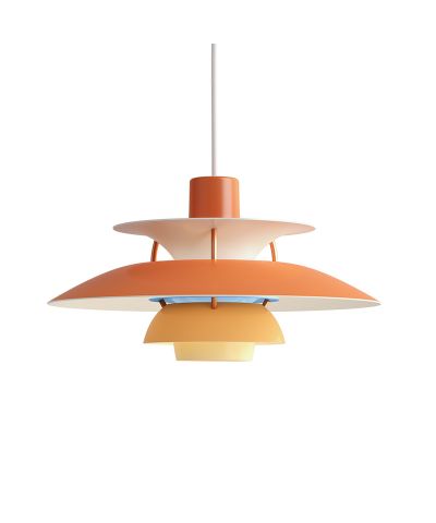 Louis Poulsen - Ph 5 Mini Riippuvalaisin Orange | Alk. 570,00 €