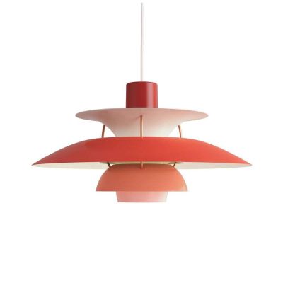 Louis Poulsen - Ph 5 Mini Riippuvalaisin Red | Alk. 570,00 €