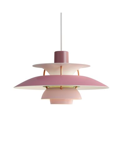 Louis Poulsen - Ph 5 Mini Riippuvalaisin Rosa