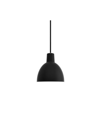 Louis Poulsen - Toldbod 120 Riippuvalaisin Musta | Alk. 235,00 €