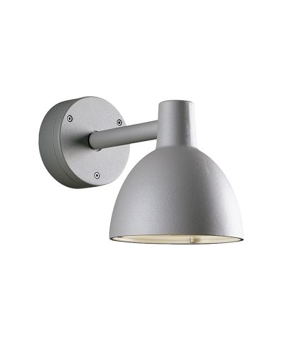 Louis Poulsen - Toldbod 155 Ulko Seinävalaisin Harmaa | Alk. 555,00 €