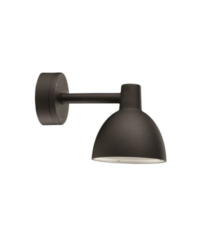 Louis Poulsen - Toldbod 155 Ulko Seinävalaisin Musta | Alk. 625,00 €