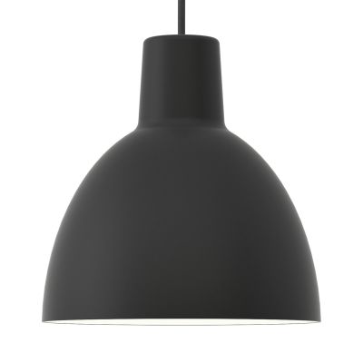 Louis Poulsen - Toldbod 250 Riippuvalaisin Musta | Alk. 350,00 €