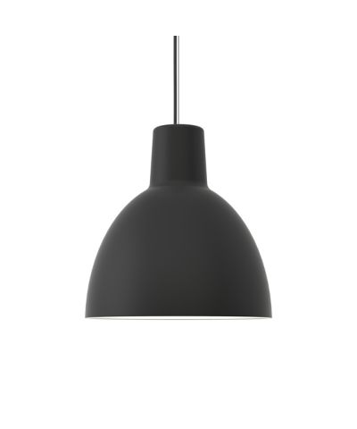 Louis Poulsen - Toldbod 400 Riippuvalaisin Musta | Alk. 560,00 €