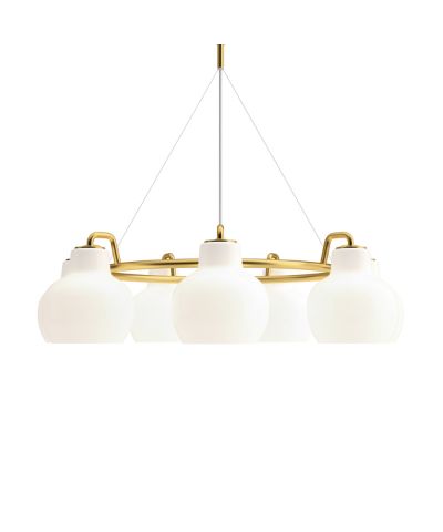 Louis Poulsen - VL Ring Crown 7 Riippuvalaisin Opal | Alk. 4 020,00 €