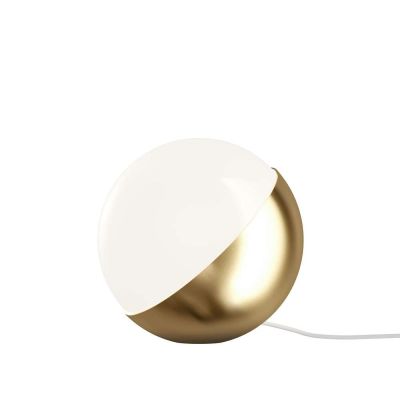 Louis Poulsen - VL Studio Pöytävalaisin/Lattiavalaisin Ø250 Brass | Alk. 665,00 €