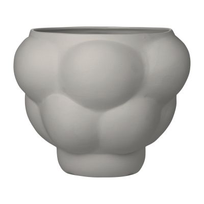 Louise Roe Balloon 05 kulho-ruukku k24 cm Ø32 cm Sanded Grey | Alk. 334,90 €