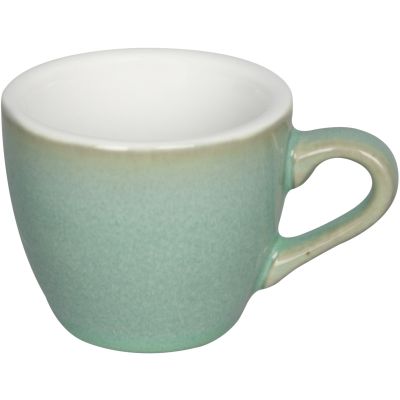 Loveramics Egg-espressokuppi, 80 ml, 6 kpl, basilikanvihreä | Alk. 64,00 €