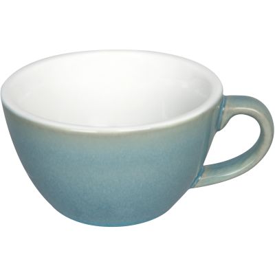 Loveramics Egg Flat White -kahvikuppi, 150 ml, 6 kpl, jäänsininen | Alk. 70,00 €