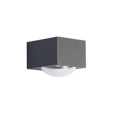 Lucande - Almos LED Down Ulko Seinävalaisin Dark Grey | Alk. 59,00 €