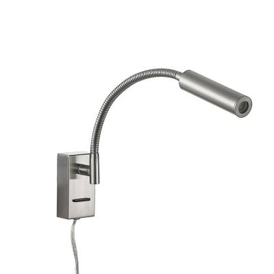 Lucande - Anaella LED Seinävalaisin D47 Nickel