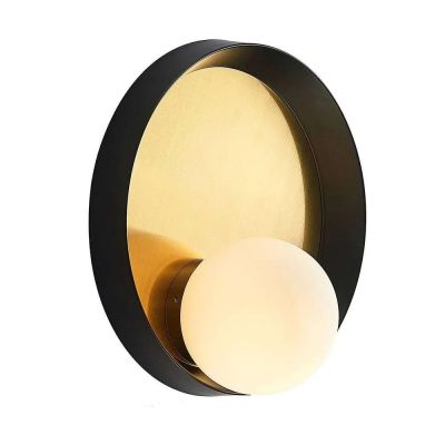 Lucande - Andelina Seinävalaisin Brass/Black/Opal