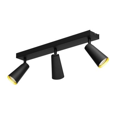 Lucande - Angelina 3 Kattovalaisin Black/Gold | Alk. 39,00 €