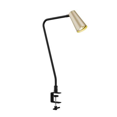Lucande - Angelina Klipsivalaisin Brass/Black | Alk. 27,00 €