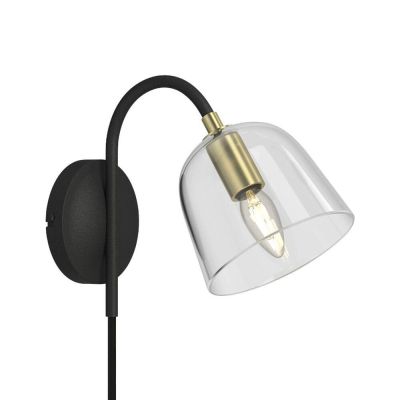 Lucande - Anjita Seinävalaisin Black/Brass | Alk. 52,00 €