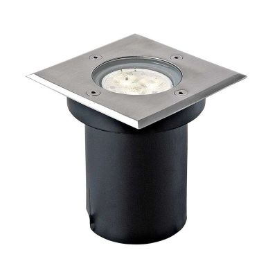 Lucande - Ava LED MaahanupotettAva LED Spotti Steel