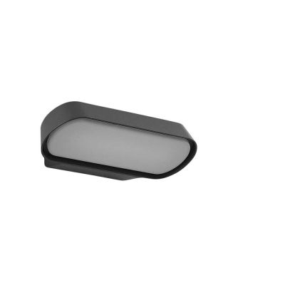 Lucande - Badriya LED Ulko Seinävalaisin W25 Anthracite | Alk. 56,00 €