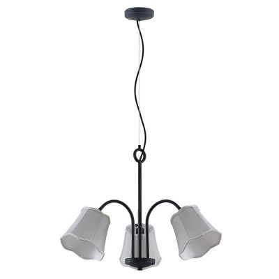 Lucande - Binta 3 Riippuvalaisin Silver Grey | Alk. 76,00 €