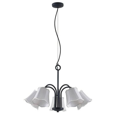 Lucande - Binta 5 Riippuvalaisin Silver Grey | Alk. 104,00 €
