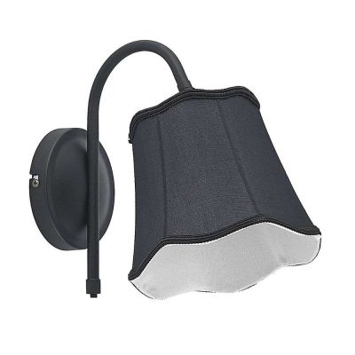 Lucande - Binta Seinävalaisin Silver Black | Alk. 29,00 €