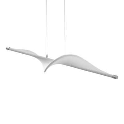 Lucande - Edano Riippuvalaisin White/Chrome | Alk. 127,00 €