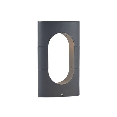 Lucande - Fenti LED Puutarhavalaisin H30 Dark Grey | Alk. 108,00 €