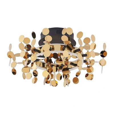 Lucande - Glimmo LED Kattovalaisin Brass