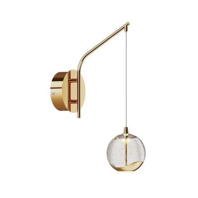 Lucande - Hayley LED Seinävalaisin Gold | Alk. 75,00 €