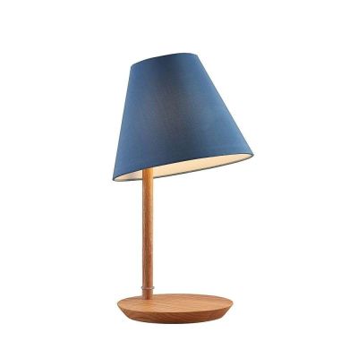 Lucande - Jinda Pöytävalaisin Blue/Wood | Alk. 103,00 €