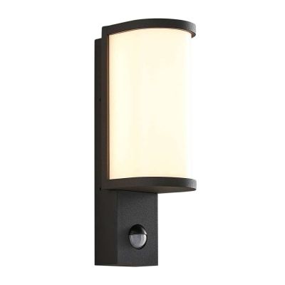 Lucande - Jokum LED Ulko Seinävalaisin w/Sensor Graphite | Alk. 81,00 €