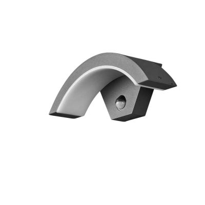 Lucande - Jule Ulko Seinävalaisin w/Sensor Graphite/White | Alk. 81,00 €