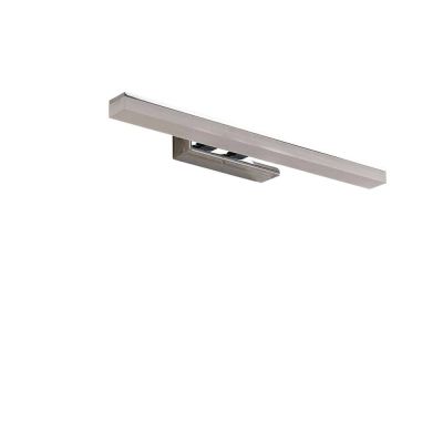 Lucande - Julie 46 Seinävalaisin IP44 White/Chrome | Alk. 69,00 €