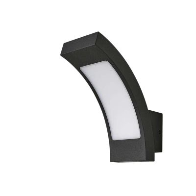 Lucande - Juvia LED Ulko Seinävalaisin Graphite | Alk. 75,00 €