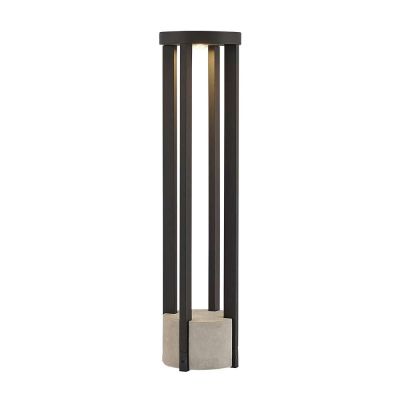 Lucande - Kalisa Round LED Puutarhavalaisin H68 Dark Grey | Alk. 105,00 €