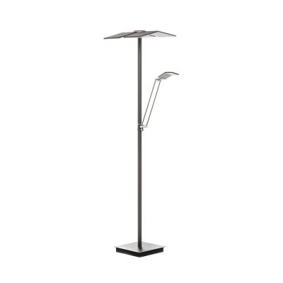 Lucande - Kamari LED Read Lattiavalaisin Anthracite | Alk. 459,00 €