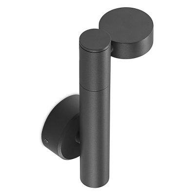 Lucande - Kynlee 2 LED Ulko Seinävalaisin Dark Grey | Alk. 51,00 €