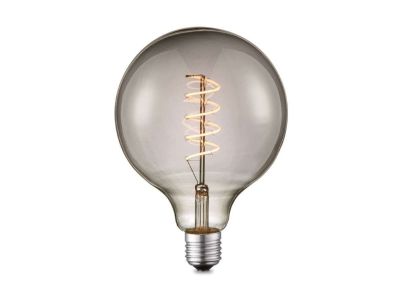 Lucande - Lamppu LED 4W Smoke G125 Himmennettävissä E27 Lucande | Alk. 18,00 €