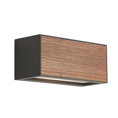 Lucande - Lengo Ulko Seinävalaisin E27 L25 Wood Lucande | Alk. 49,00 €