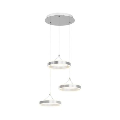 Lucande - Lyani LED 3 Cluster Riippuvalaisin Chrome | Alk. 217,00 €