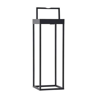 Lucande - Lynzy LED Aurinkokennovalaisin H58,3 Black
