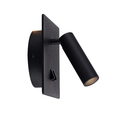 Lucande - Magya LED 2 Square Seinävalaisin Black