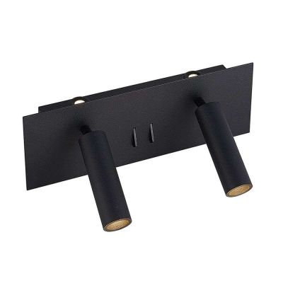 Lucande - Magya LED 4 Seinävalaisin Black