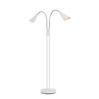 Lucande - Medira 2 Lattiavalaisin White | Alk. 98,00 €
