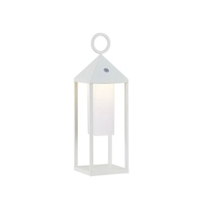 Lucande - Miluma LED Portable Ulkovalaisin H54 White | Alk. 64,00 €