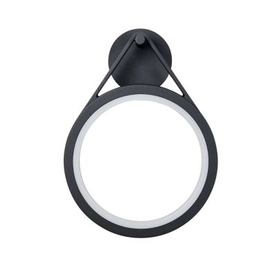 Lucande - Mirco Ulko Seinävalaisin Graphite/White