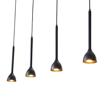 Lucande - Nordwin 4 Riippuvalaisin Black/Gold | Alk. 67,00 €
